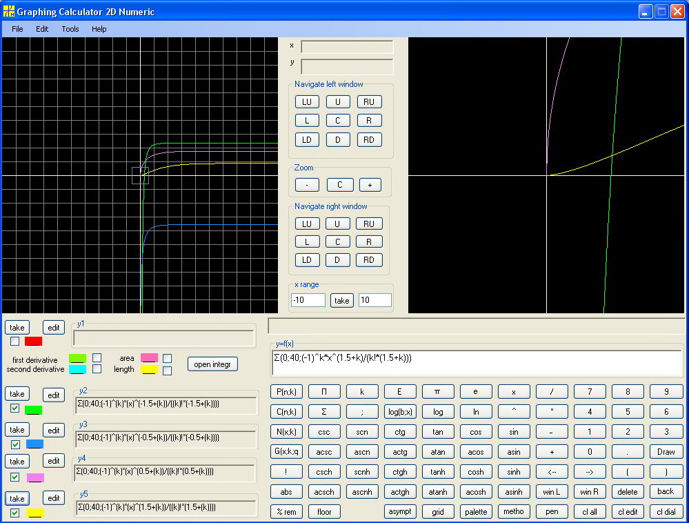 Lower Incomplete Gamma function 