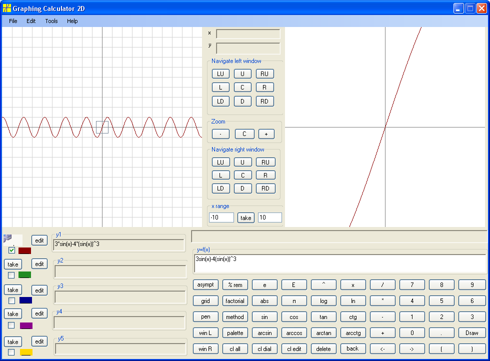 sin(3x)=3sin(x)-4(sin(x))^3