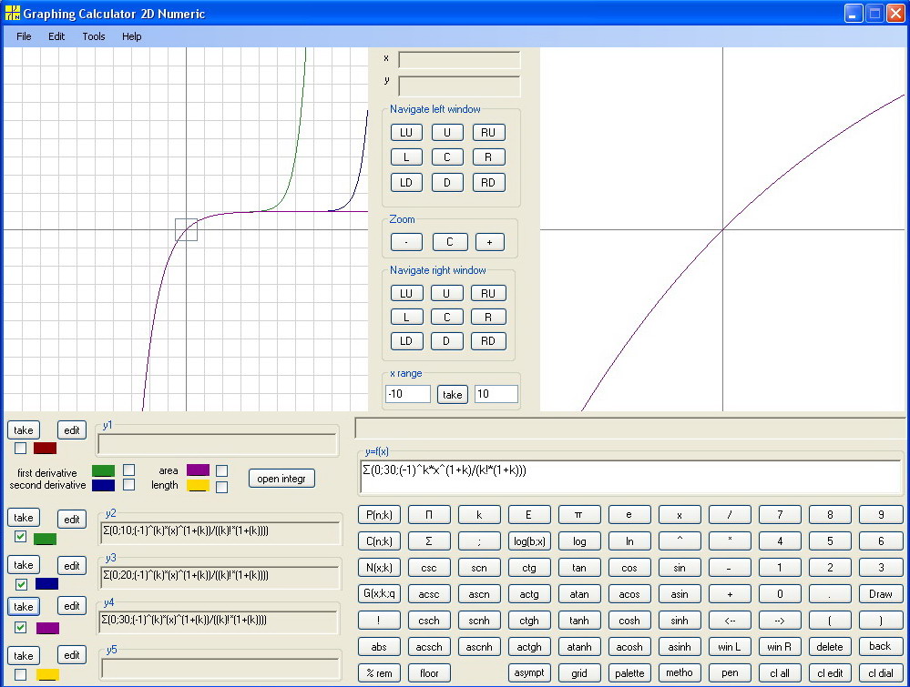 Lower Incomplete Gamma function