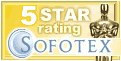 five stars from Sofotex